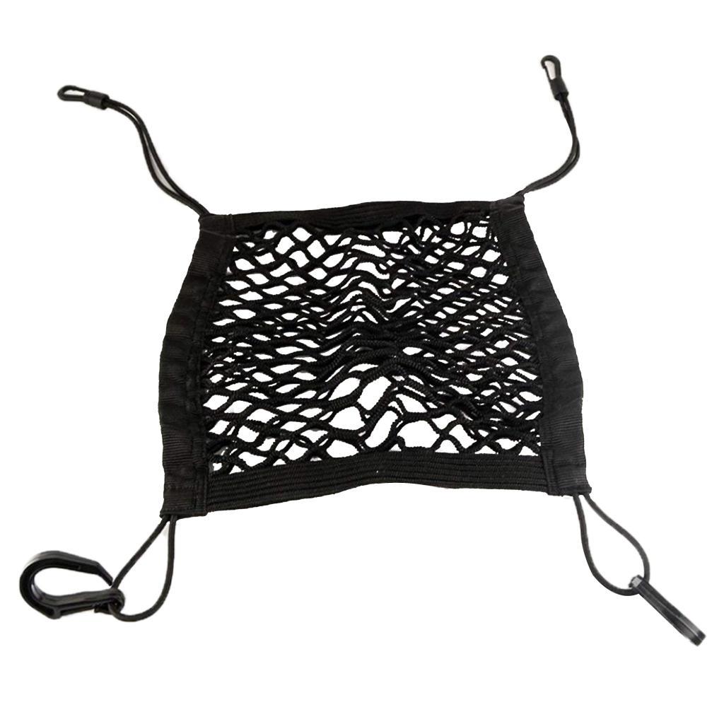 Durable 3-Layer Car Seat Storage Mesh Net Phone Holder Organizer