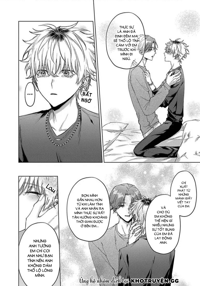 chú mèo ngọt ngào đến nhà tôi mỗi lúc chạng vạng chapter 5 18