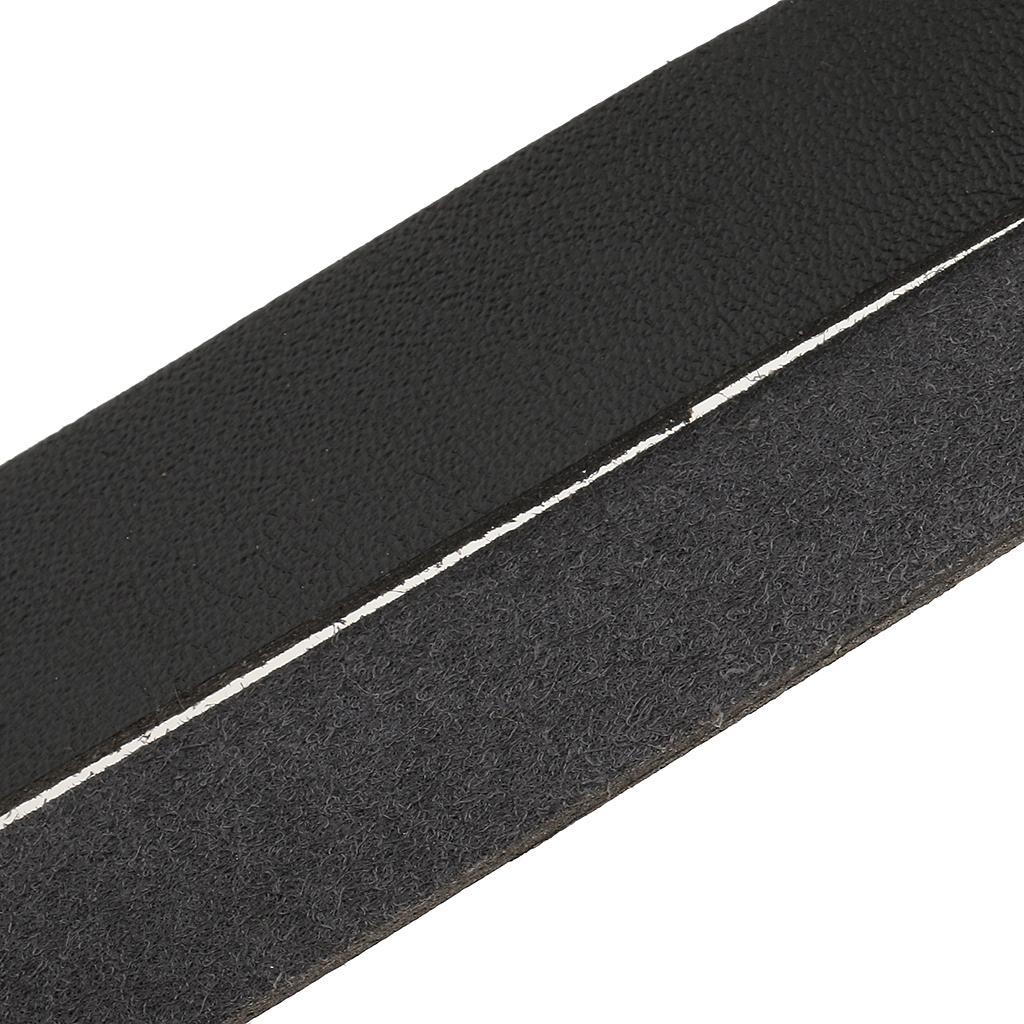 3 Pieces Assorted Color DIY Crafts Leather Strap Strip 15mm Wide