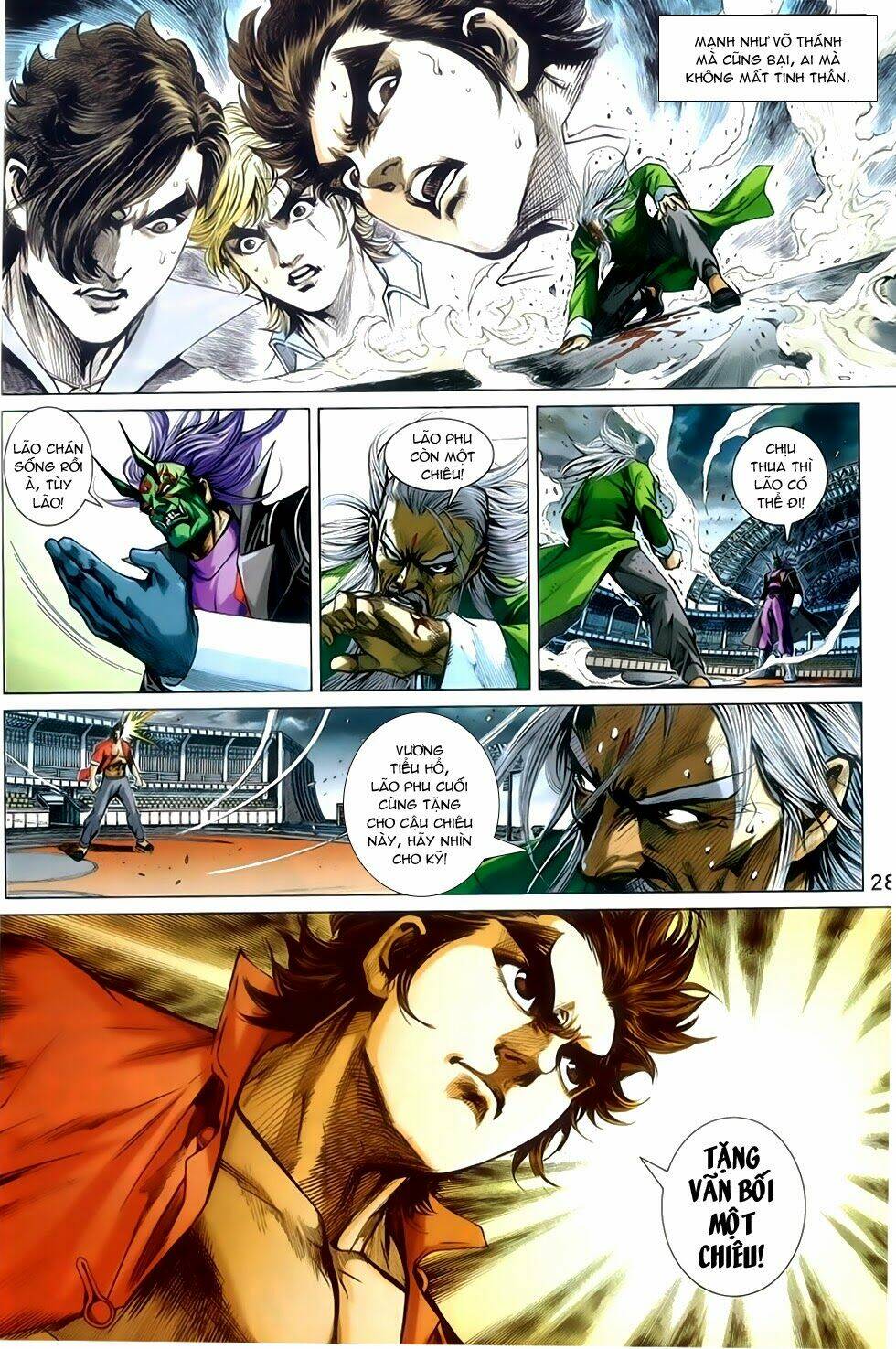 tân tác long hổ môn chapter 764 28