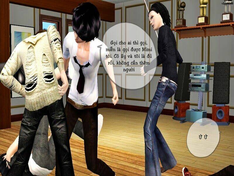 nụ cười của anh [truyện sims] chapter 16 13