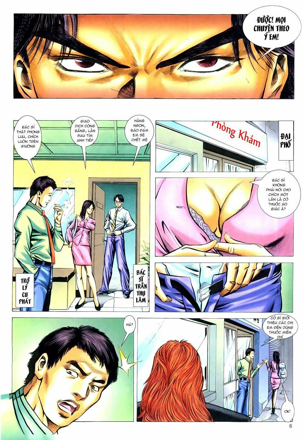 hồ sơ xã hội đen chapter 25 6