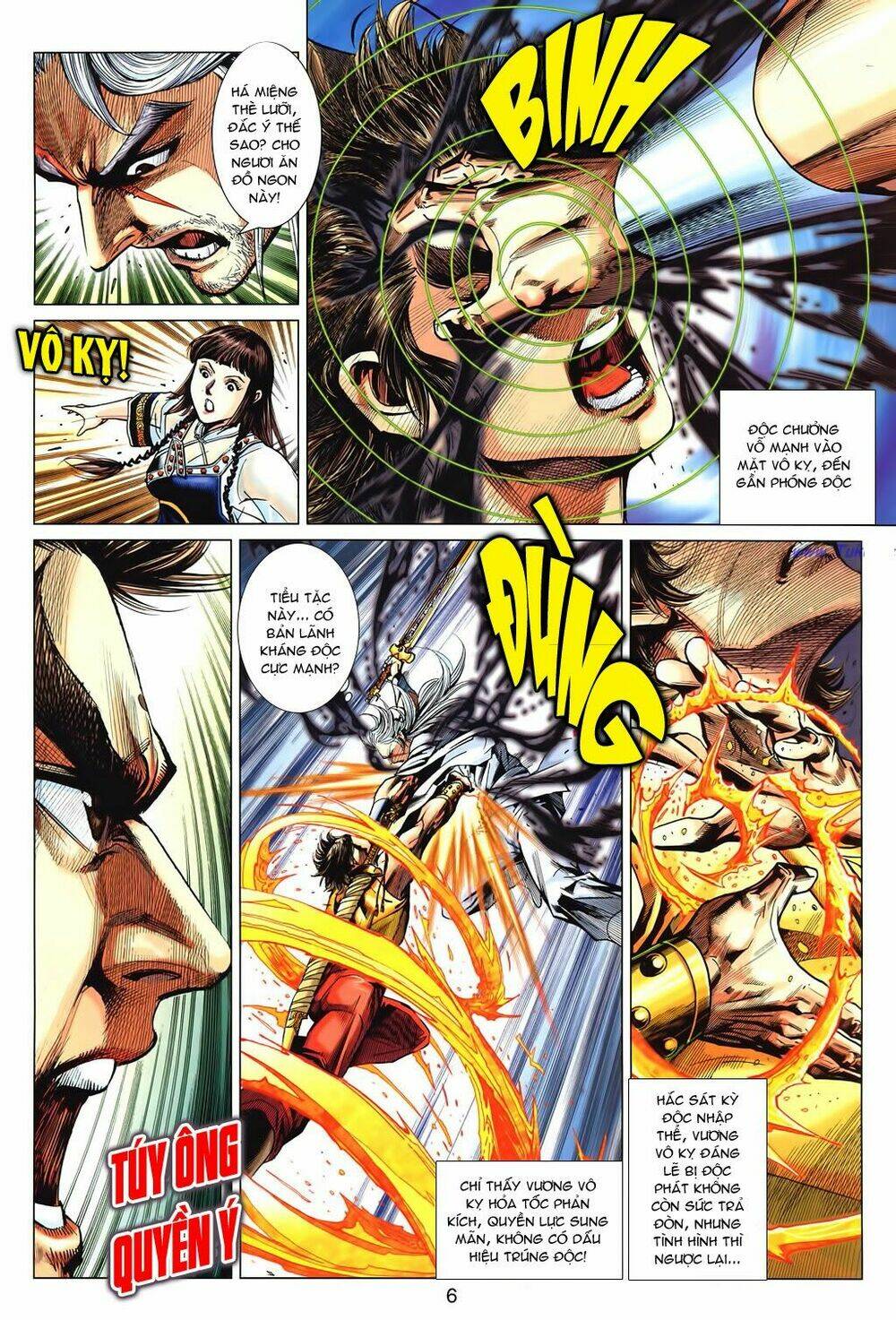 tuý quyền - hoàng ngọc lang chapter 19 6