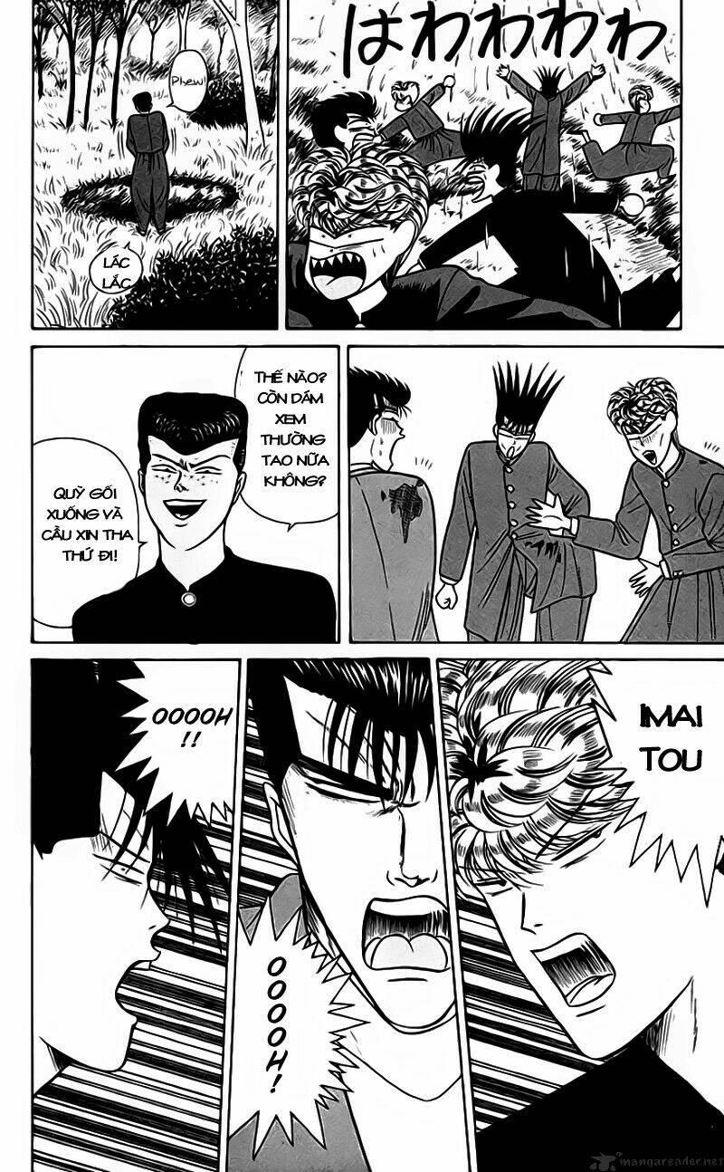 kyou kara ore wa - cặp bài trùng chapter 57 21