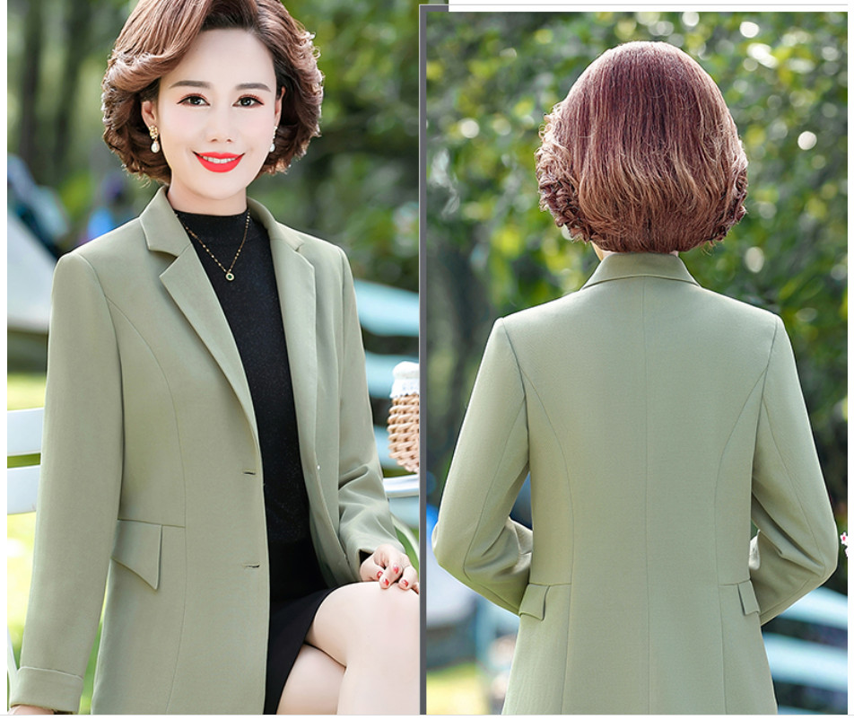 Áo Khoác Vest Trung Niên Mềm Đẹp Cao Cấp AV45 - Hàng Quảng Châu Cao Cấp