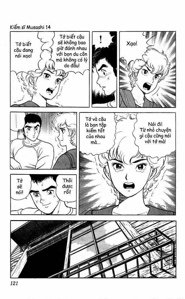 kiếm sĩ musashi chapter 123 7