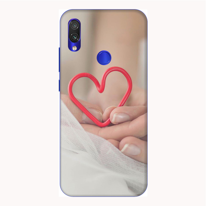 Ốp lưng điện thoại Xiaomi Redmi 7 hình Tình Yêu - Hàng chính hãng