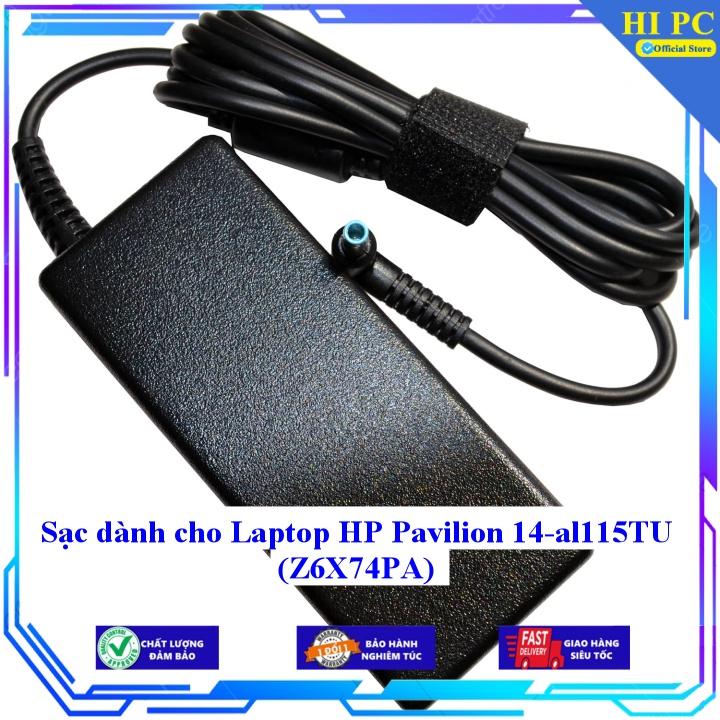 Sạc dành cho Laptop HP Pavilion 14-al115TU - Kèm Dây nguồn - Hàng Nhập Khẩu