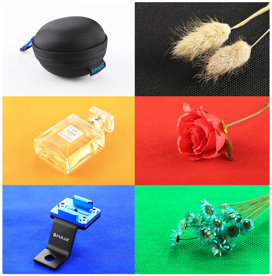 Studio Chụp Hình Mini Chuyên Nghiệp, Tiện Ích, Hỗ Trợ Đèn LED, ️Tặng Kèm 6 Phông Nền Full Màu