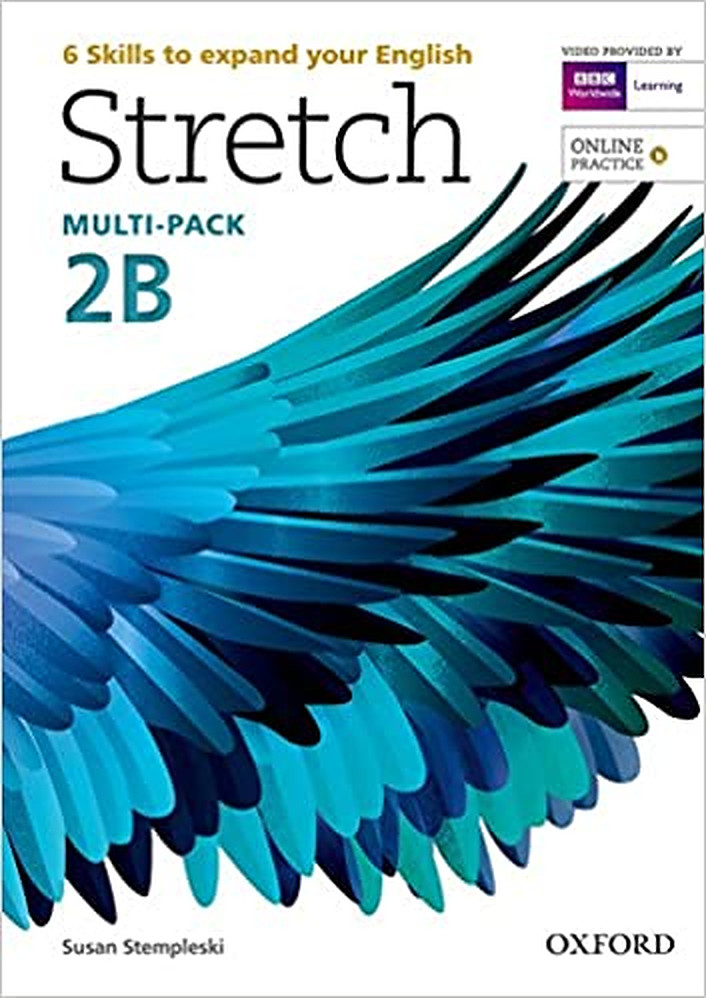 Stretch 2B: Student Book and Workbook Multi-Pack B (Pack)
