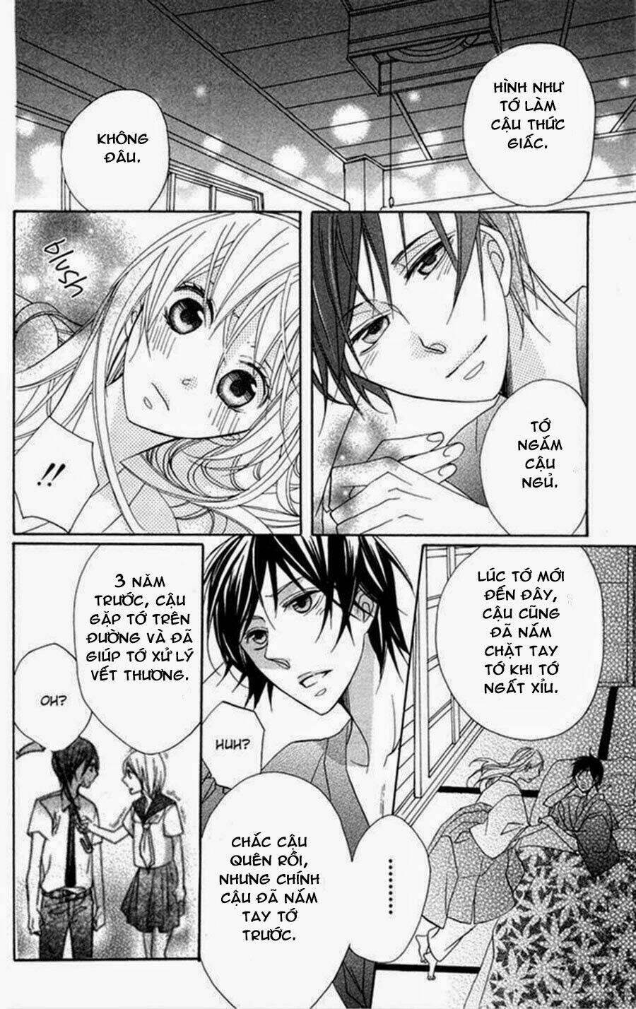 hoa hồng hoang dã chapter 8 32