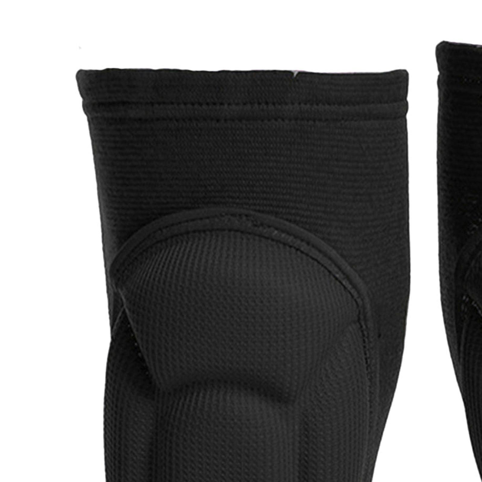 1 Pair Knee Brace Knee Support Workout Shockproof Women Men Knee Protector Knee Joint Pad for Dance Volleyball Weightlifting Fitness