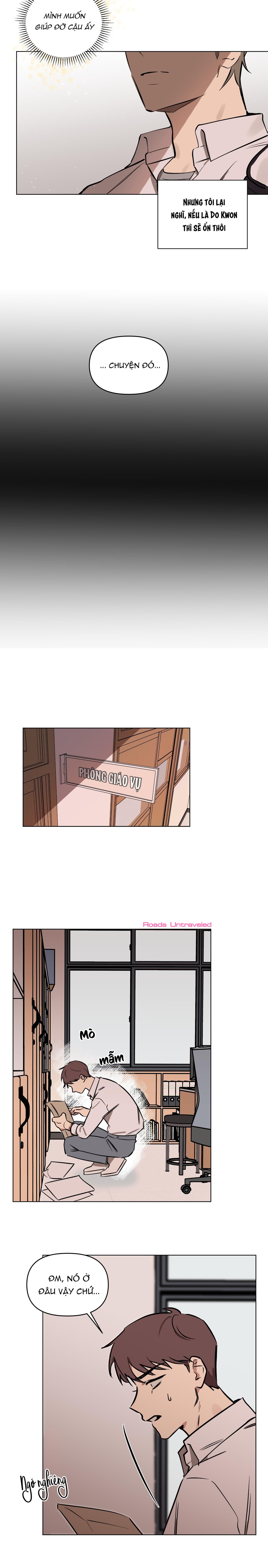 nói rằng cậu nghe rồi đi chapter 5 7