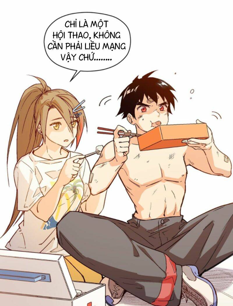 vương bài đặc công trùng sinh vườn trường chapter 14 30