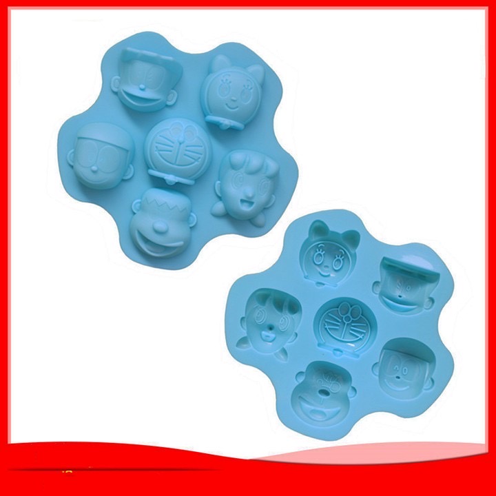Khuôn silicon doremon