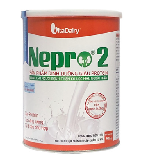 Sữa Nepro 2 900g (bệnh nhân chạy thận nhân tạo)