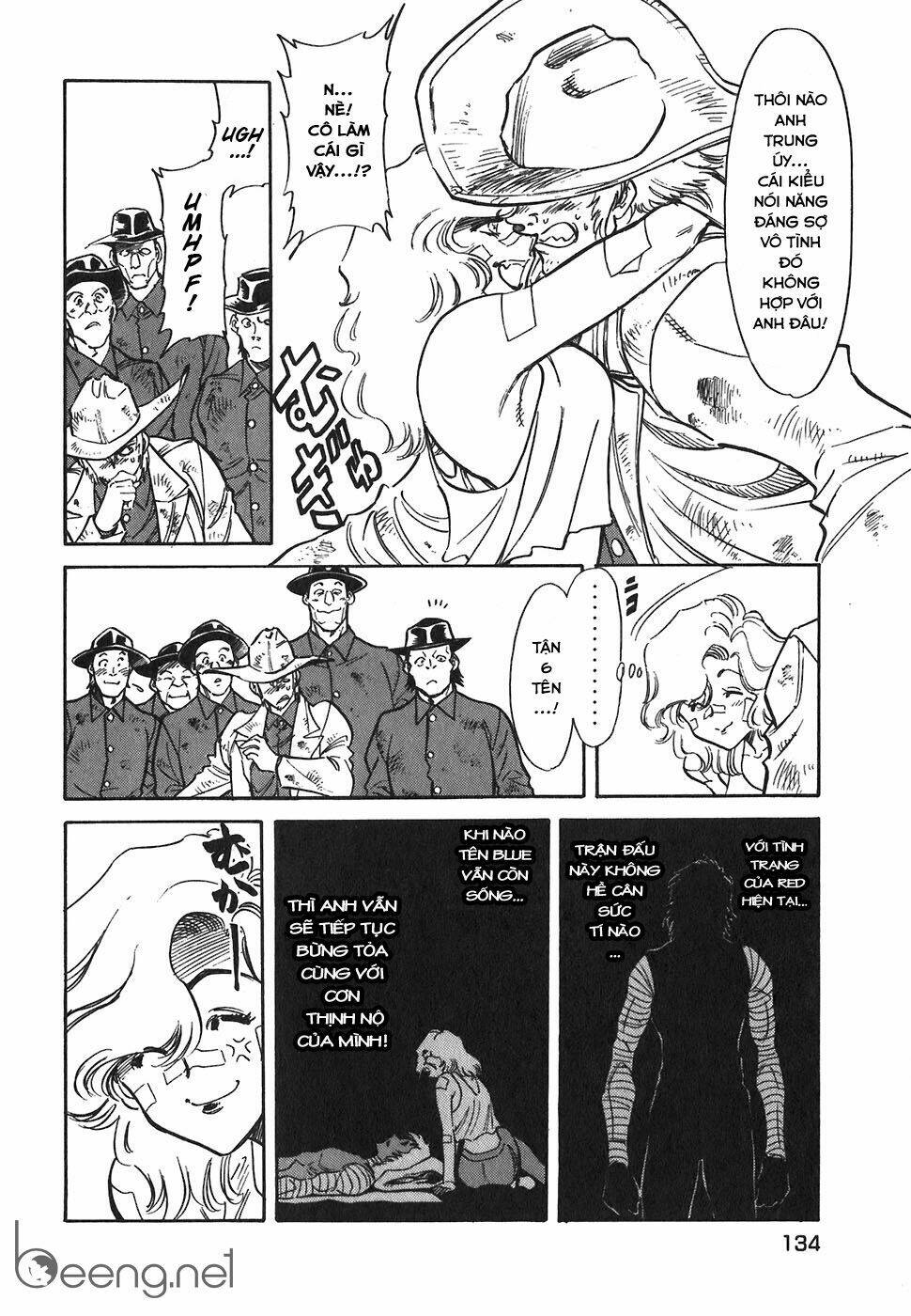 red living on the edge - người da đỏ lang thang chapter 103 4