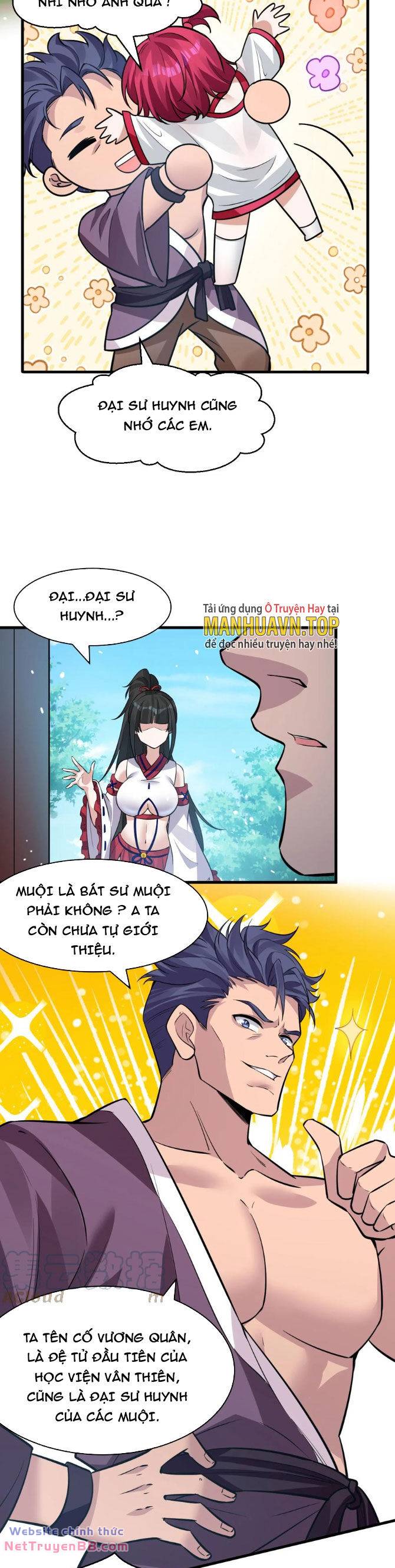 Tu Luyện Thành Tiên Ta Chỉ Muốn Nuôi Nữ Đồ Đệ chapter 126 8