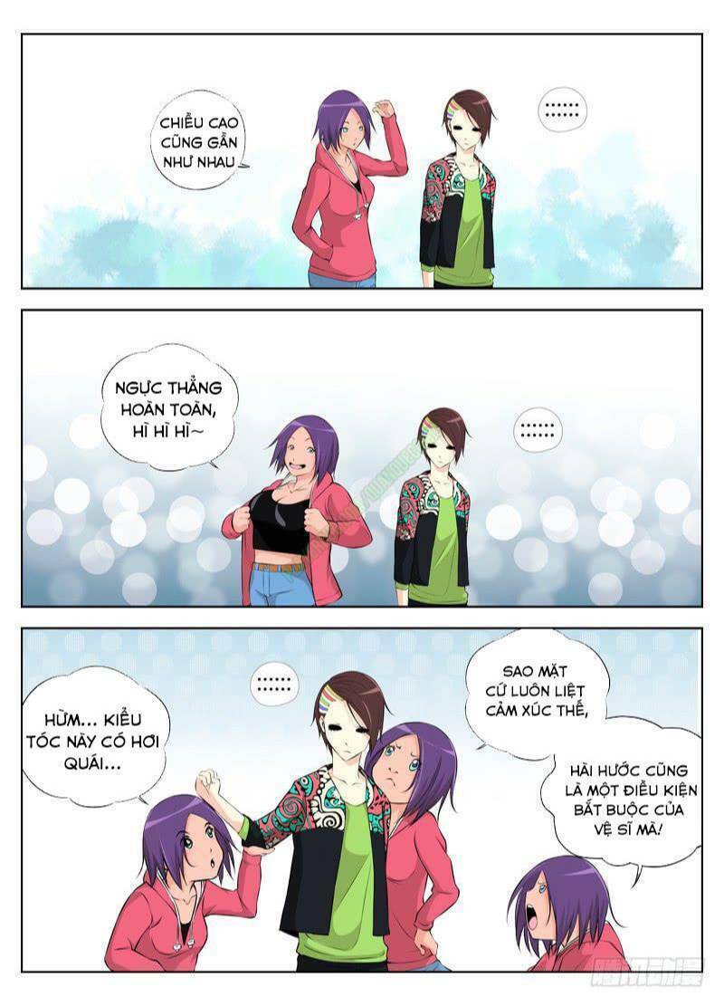 sát thủ bạch linh chapter 39 6