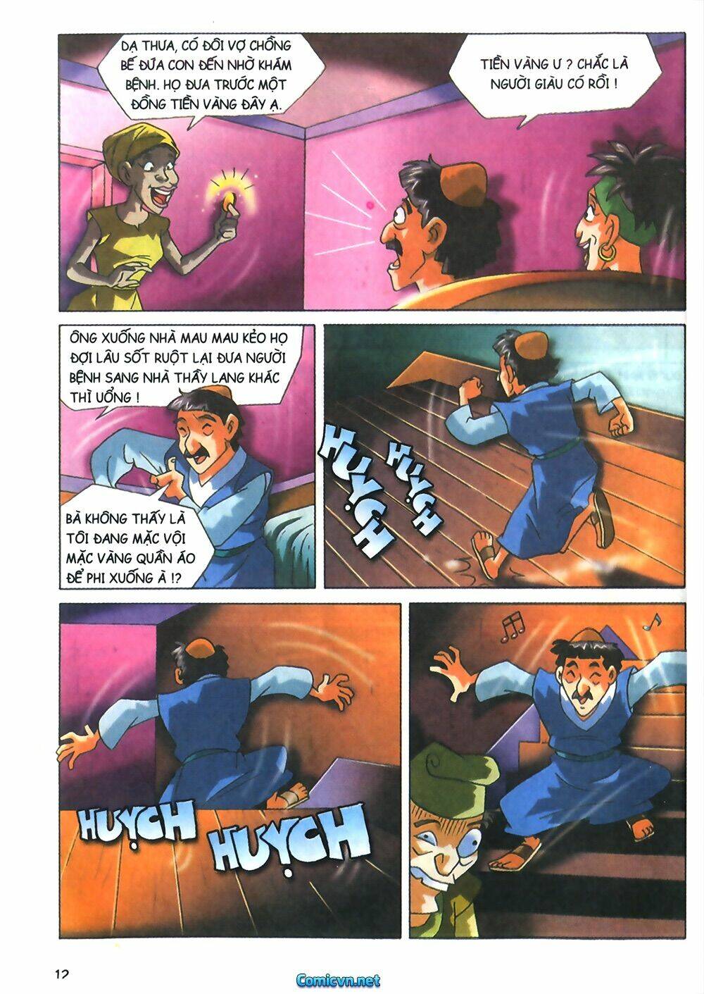 nghìn lẻ một đêm màu chapter 5 11