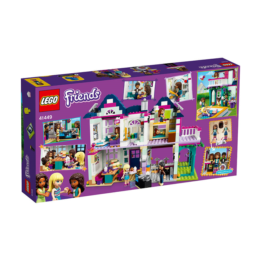 Đồ Chơi Lắp Ráp LEGO Friends Biệt Thự Gia Đình Của Andrea 41449  Cho Bé Trên 6 Tuổi