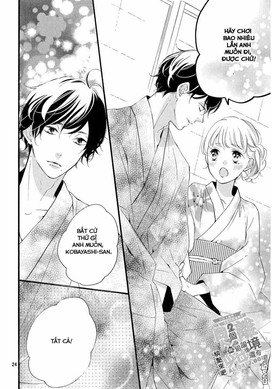 otonari wa ikken de nido oishii chapter 7 22