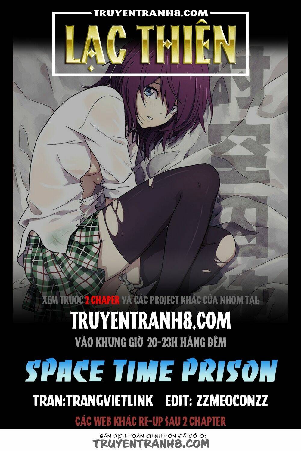 nhà tù không thời gian - space time prison chapter 76 1