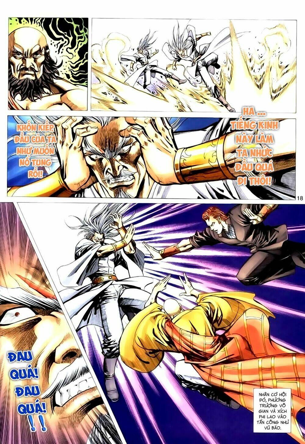 túy quyền tiền truyện chapter 33 18