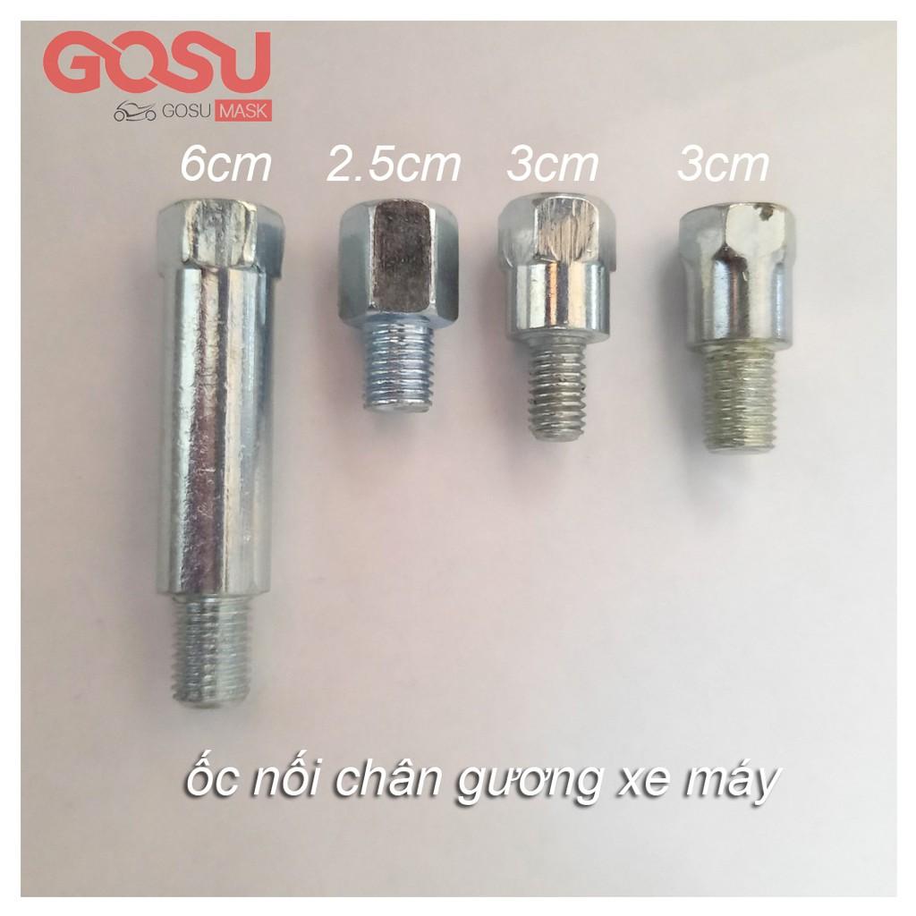 Ốc nối chân gương- đôi đầu chân gương xe máy