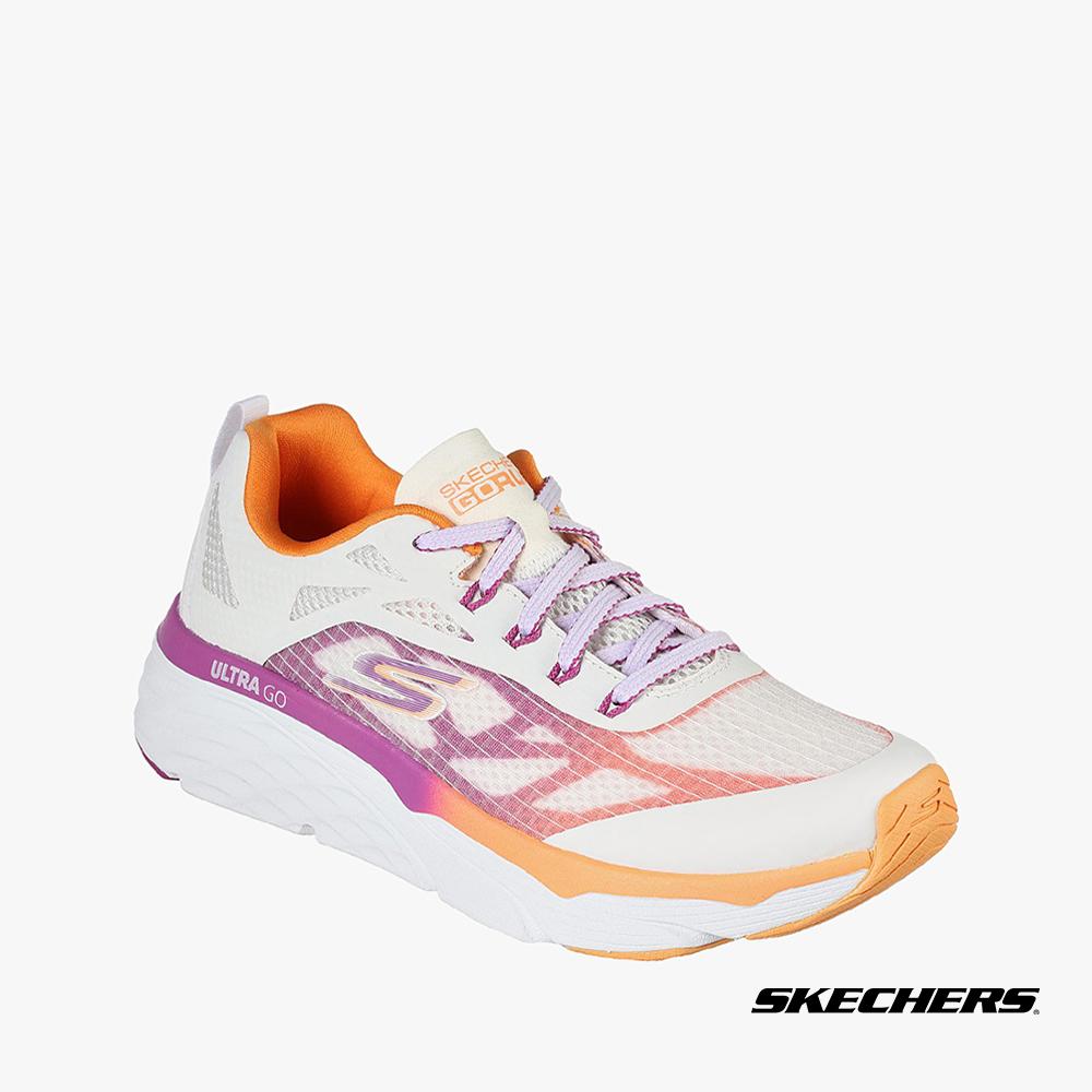 SKECHERS - Giày sneaker nữ Max Cushioning Elite 128261-WOR