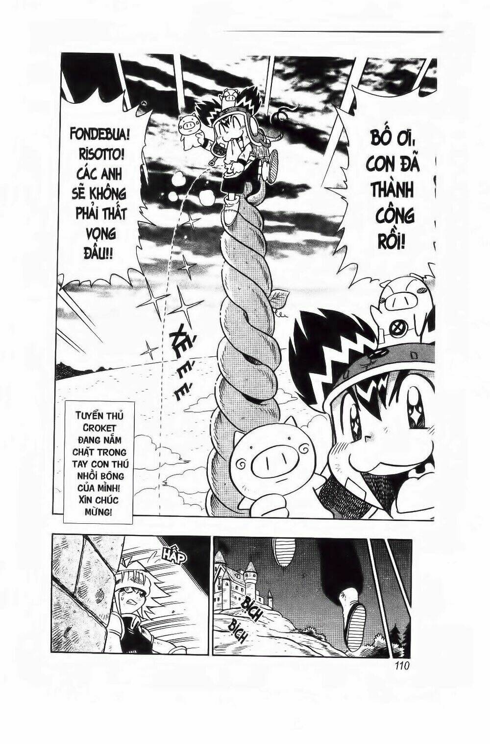 croket - cuộc phiêu lưu của croket chapter 13 33