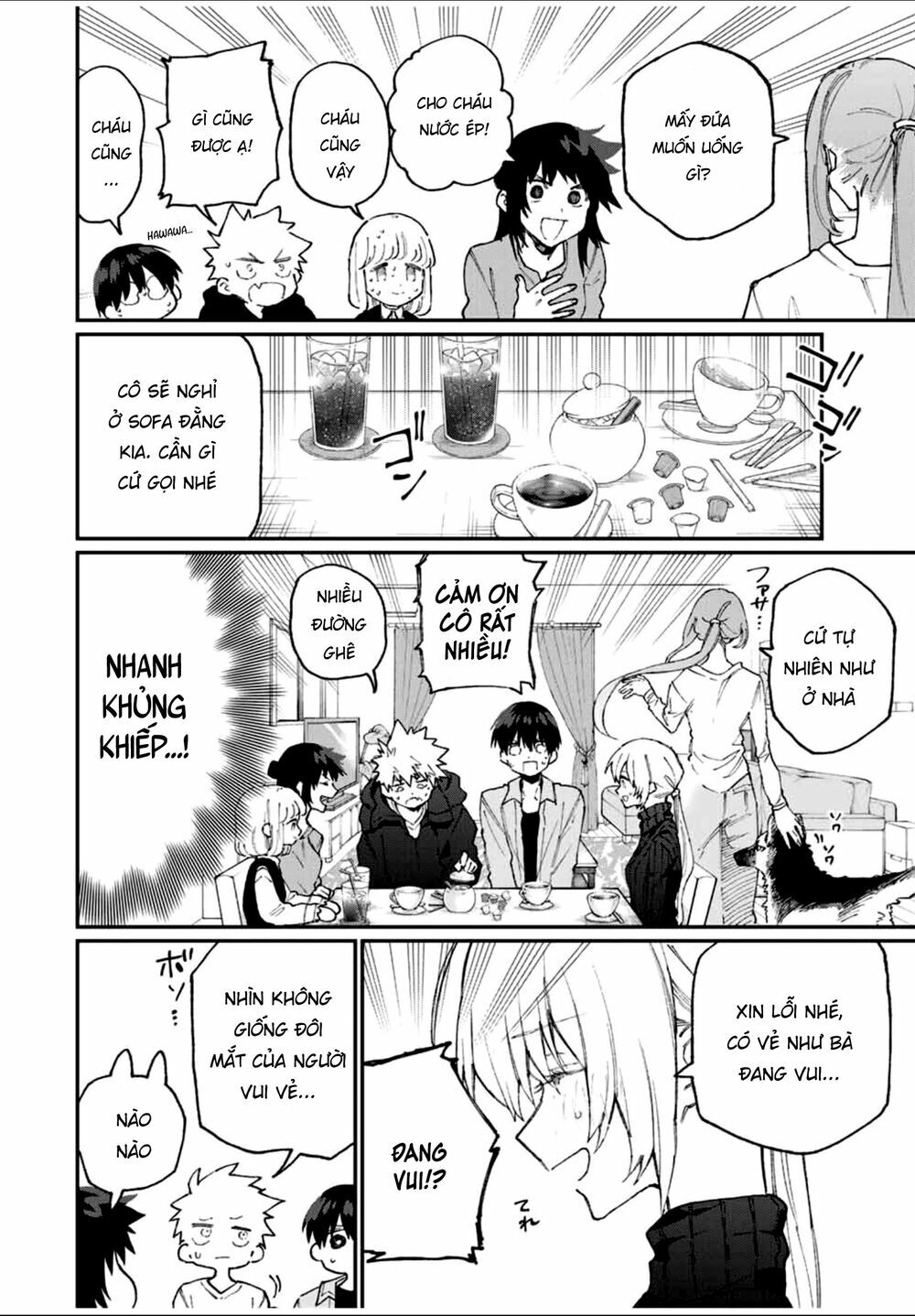 bạn gái tôi không chỉ dễ thương... chapter 66 6