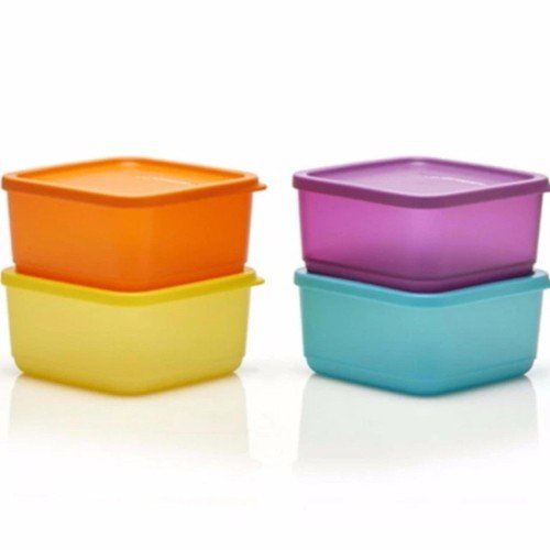 Bộ 4 Hộp Bảo Quản Thực Phẩm Small Summer Fresh 650ml