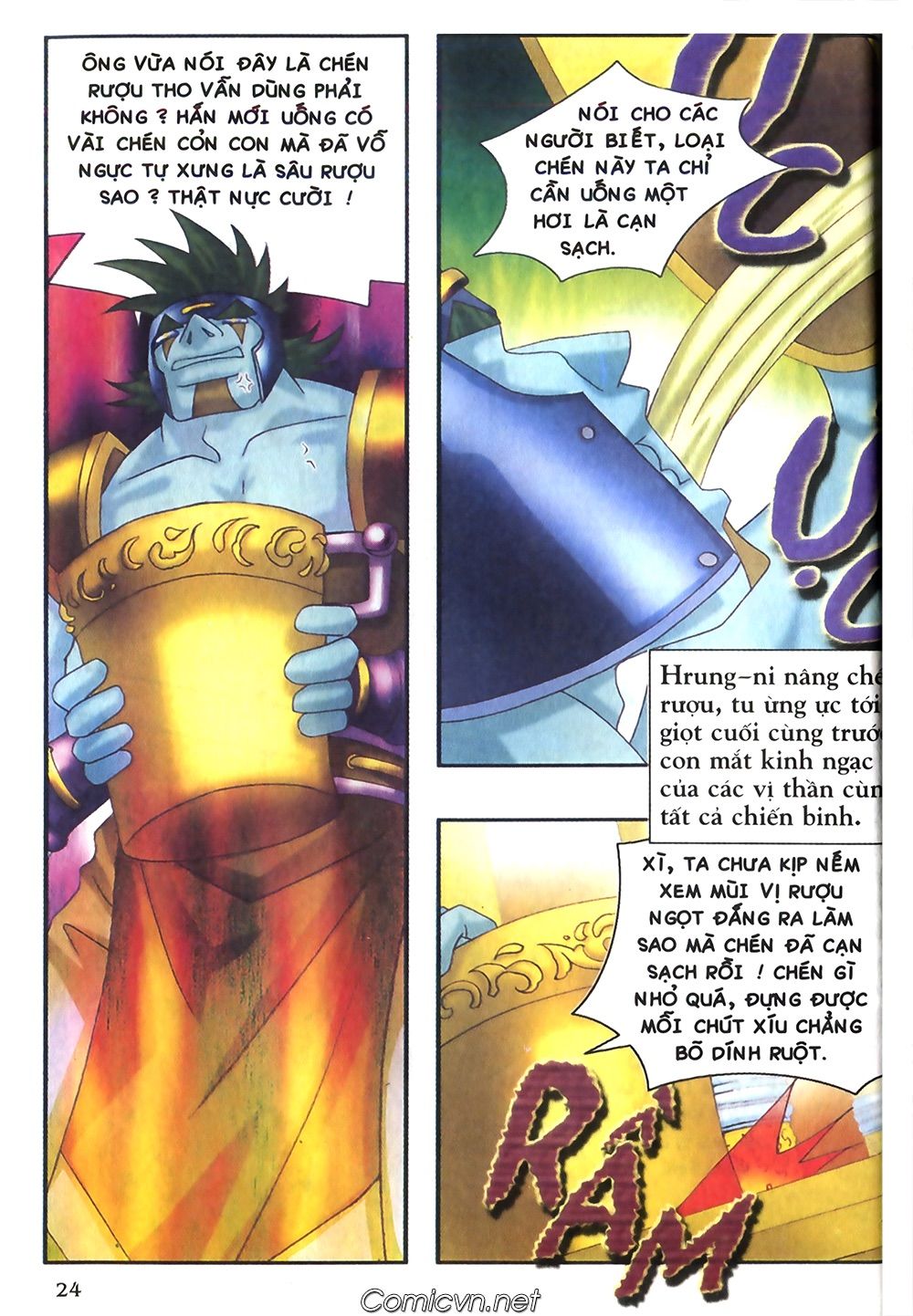 thần thoại bắc âu chapter 30 25