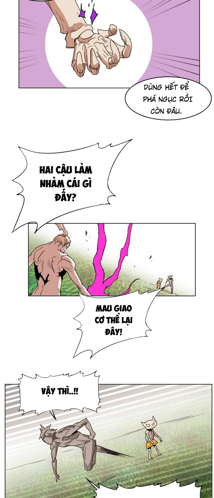 hard core leveling warrior chapter 131 31