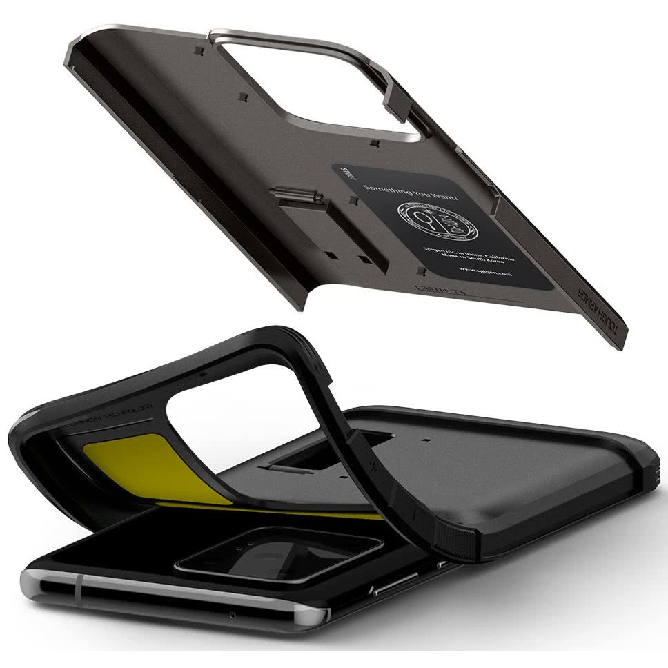 Ốp Spigen Tough Armor Dành cho Samsung Galaxy S20 Ultra - Hàng Chính hãng