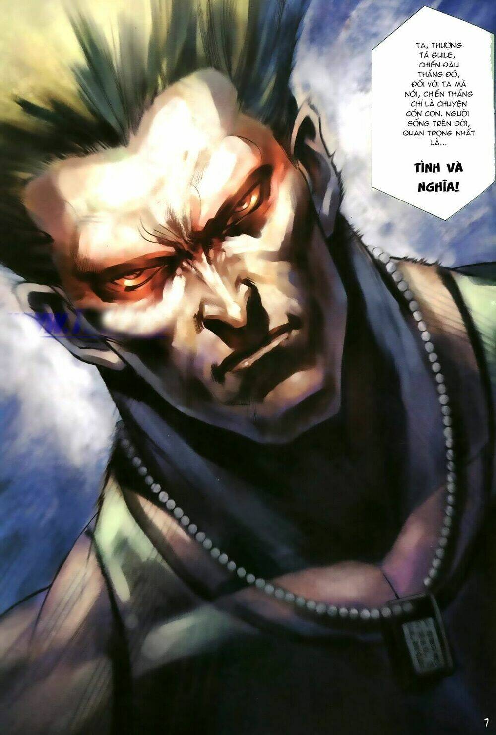 capcom vs snk ngoại truyện chapter 1 5