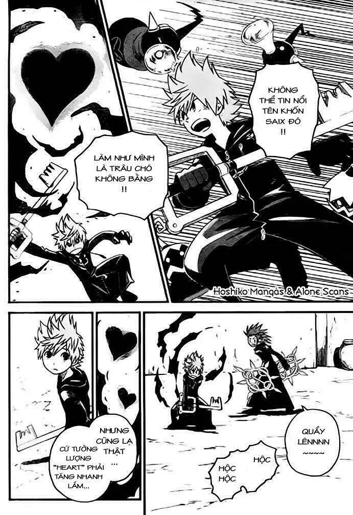 kingdom hearts: 358/2 days chapter 7 7