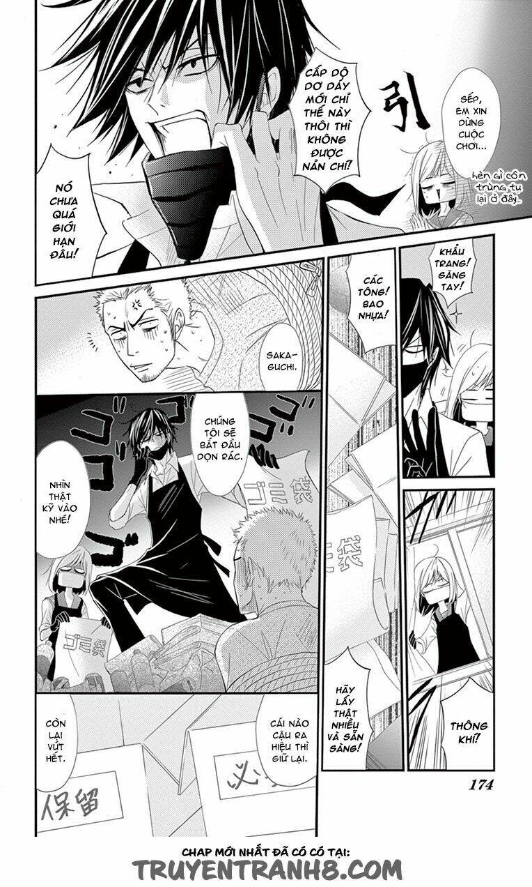 kyutarou horikita - người quét dọn chapter 5 19