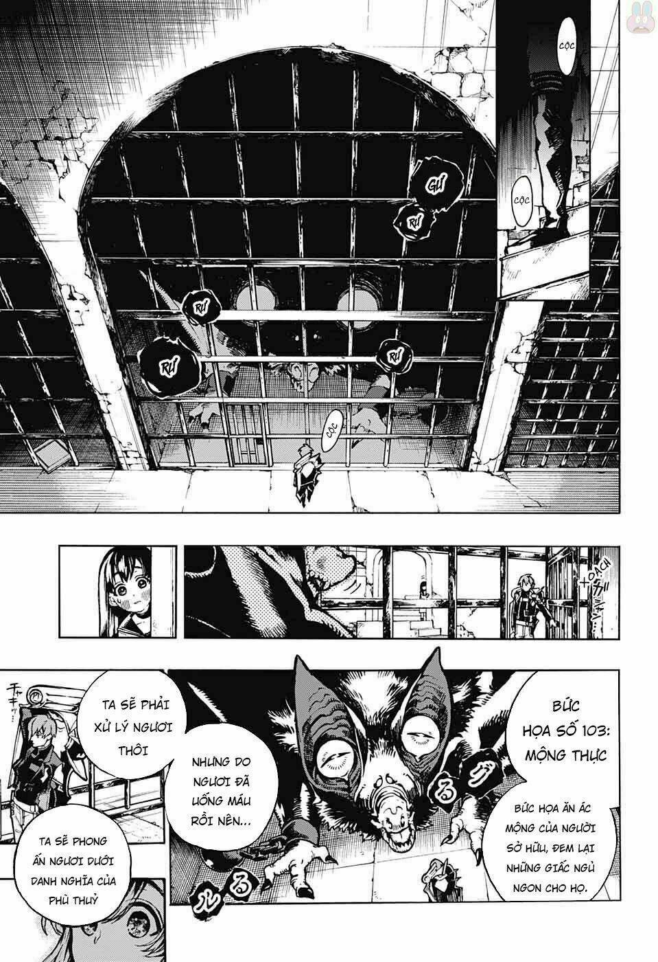 những bức họa quái dị của phù thủy chapter 4 17