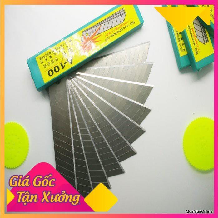 Bộ 10 Lưỡi Dao Rọc Giấy Tiện Lợi TP'S