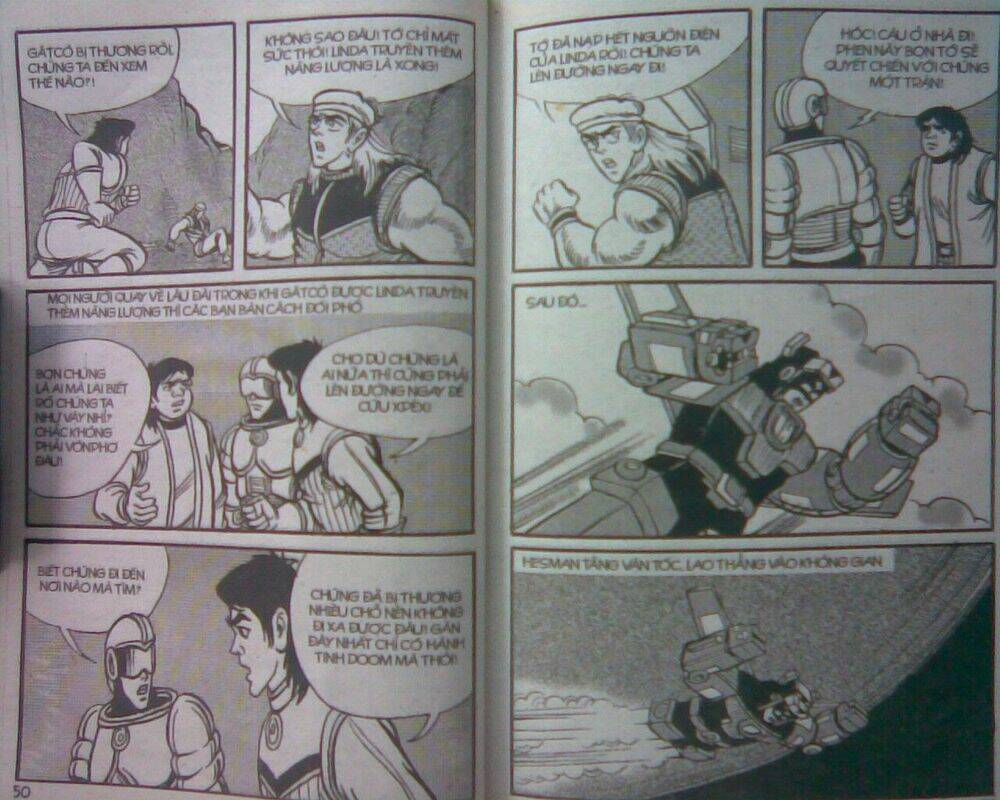 dũng sĩ hesman chapter 39 22