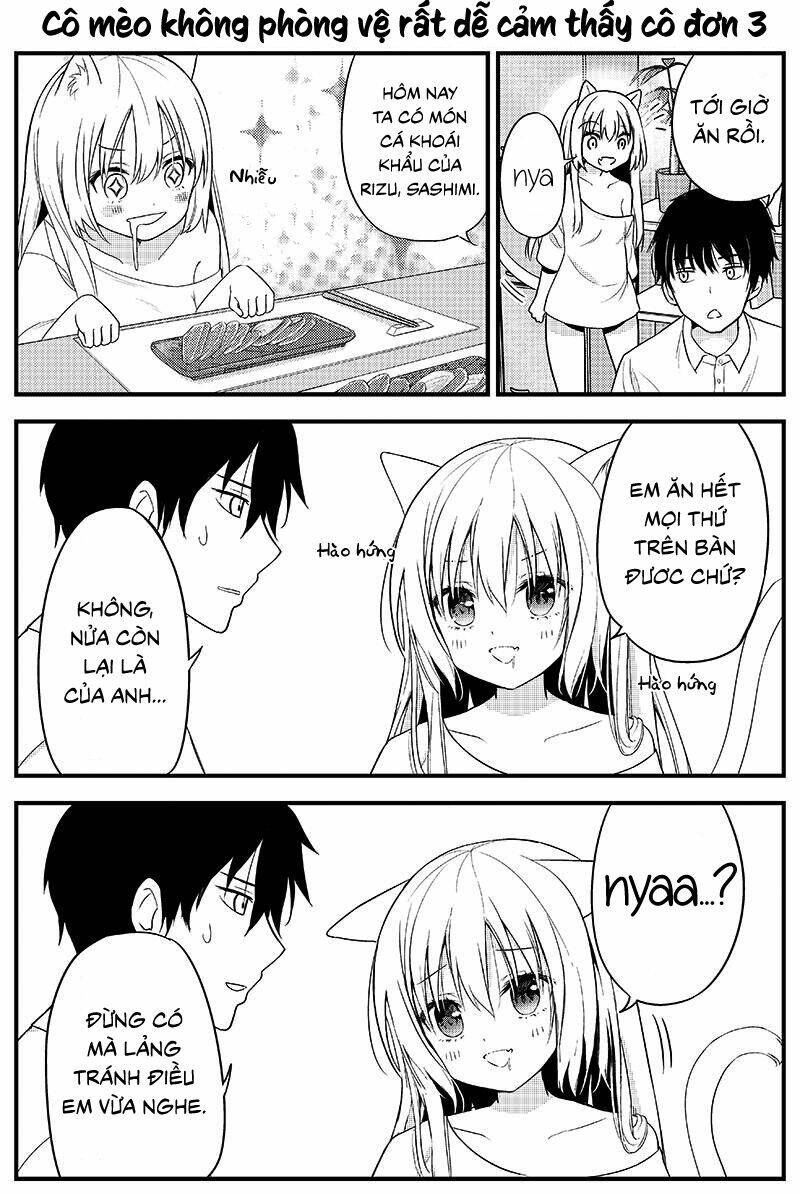 sabishigariya no muboubi nyanko chapter 3 1