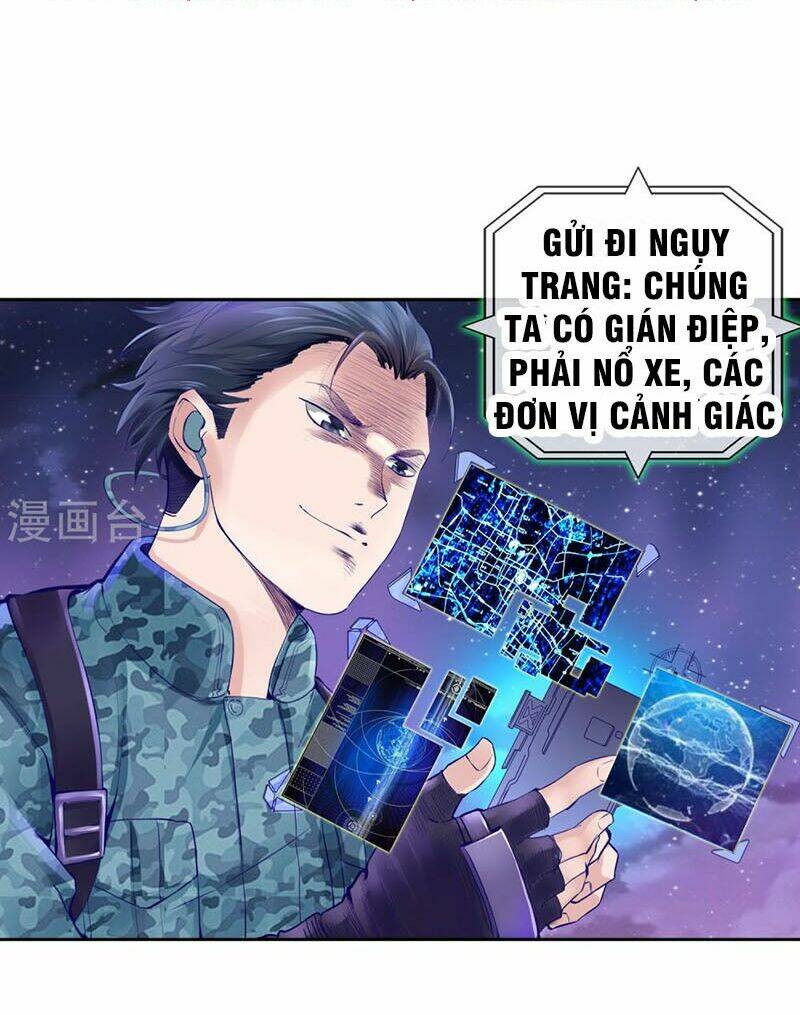 tuyệt thế binh vương xông hoa đô chapter 2 9