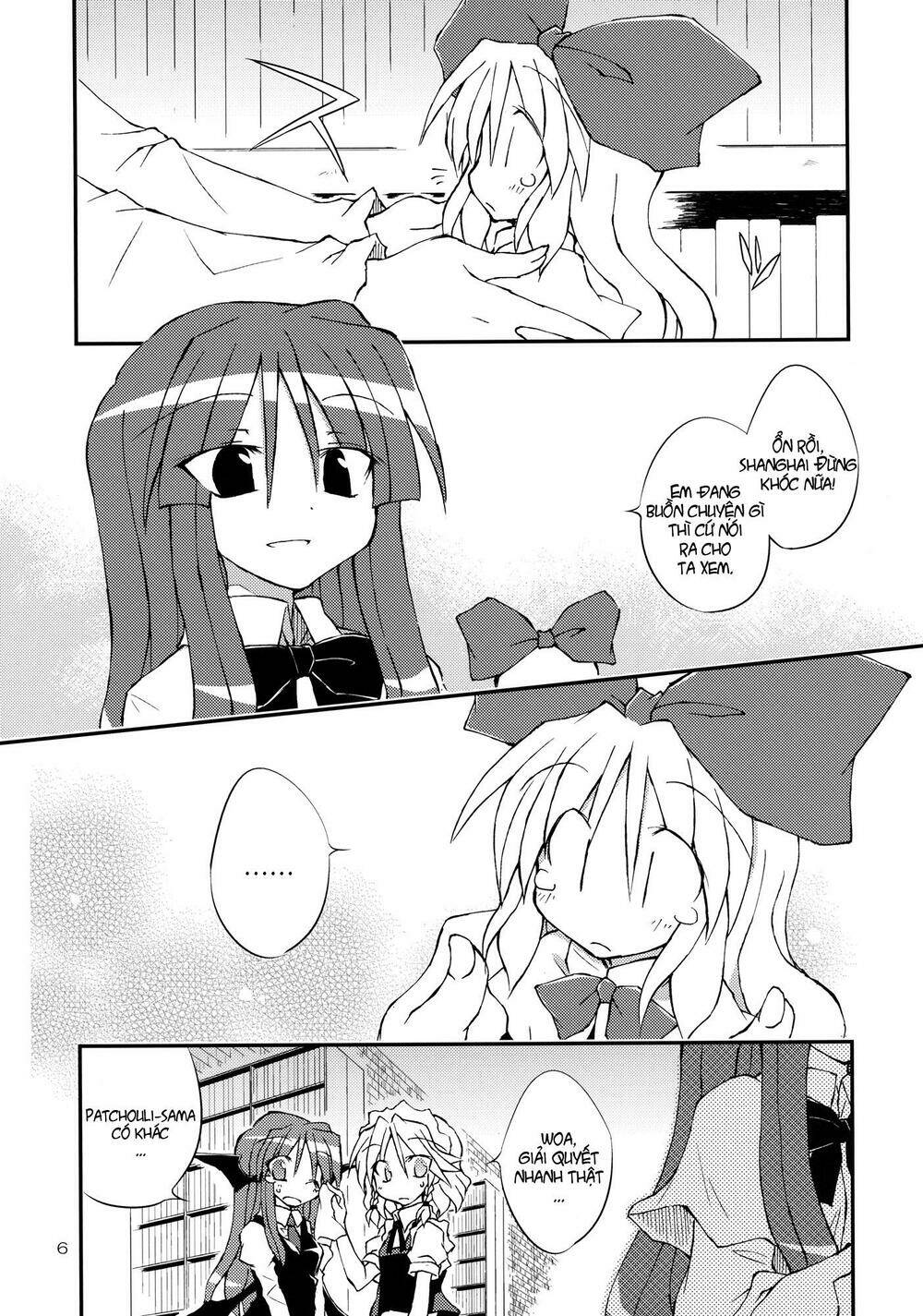 touhou - series millet soup và satou kibi chapter 2.6 6