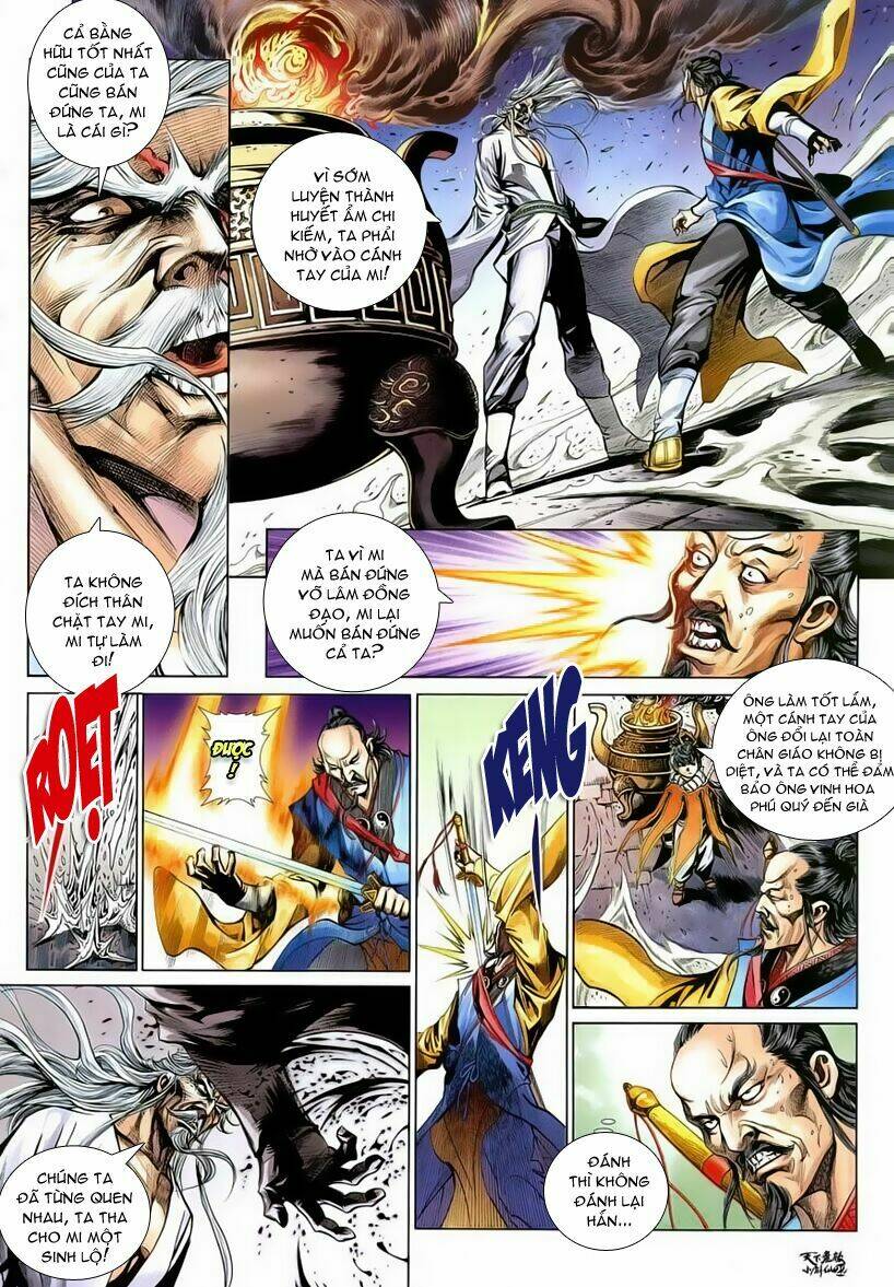 thiên hạ vô địch tiểu kiếm tiên chapter 2 25