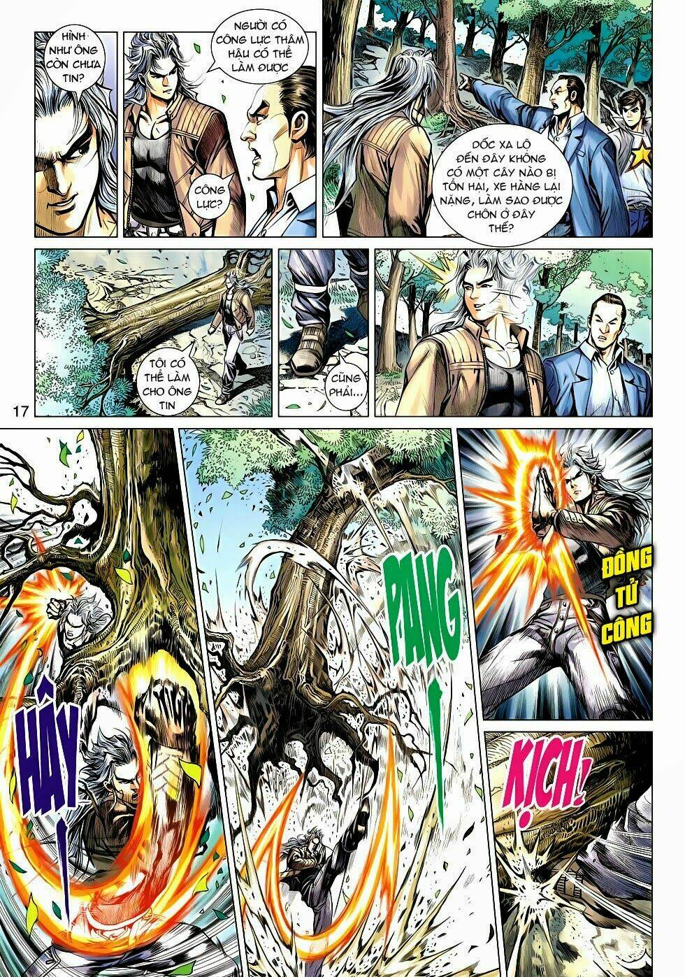 tân tác long hổ môn chapter 487 16