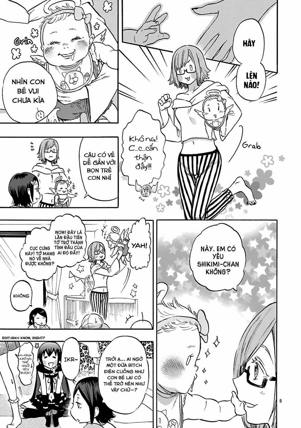 nụ hôn tử thần chapter 54 10