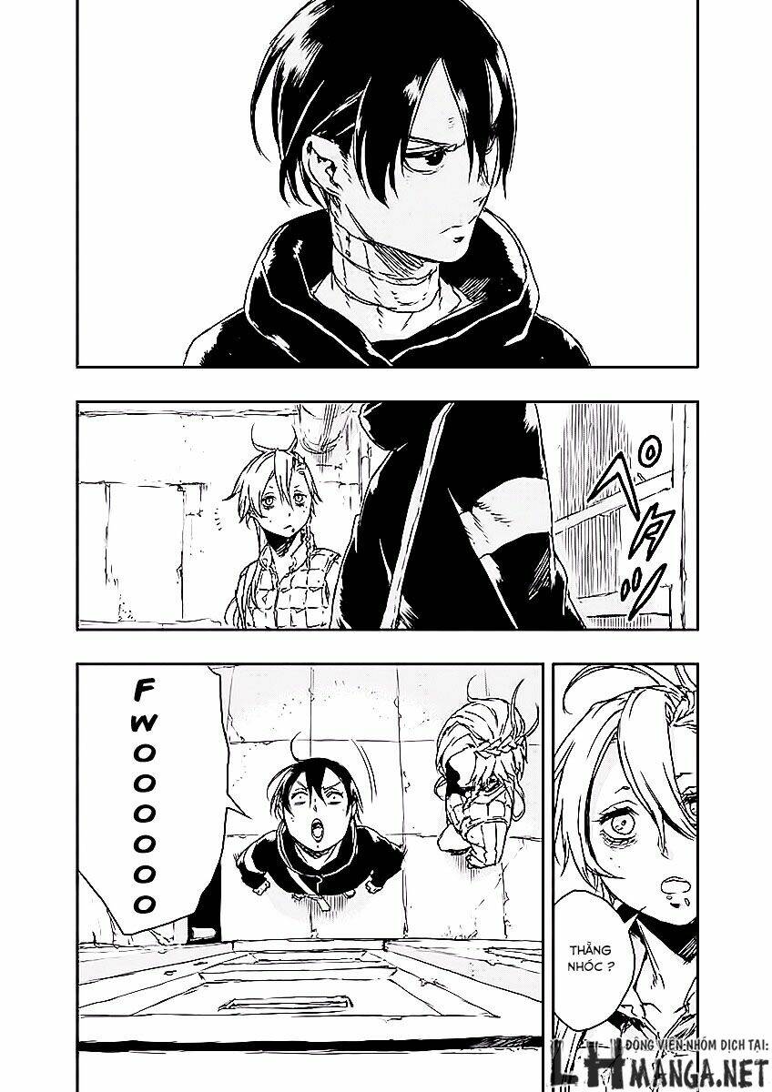 cuộc sống không có súng chapter 12 9