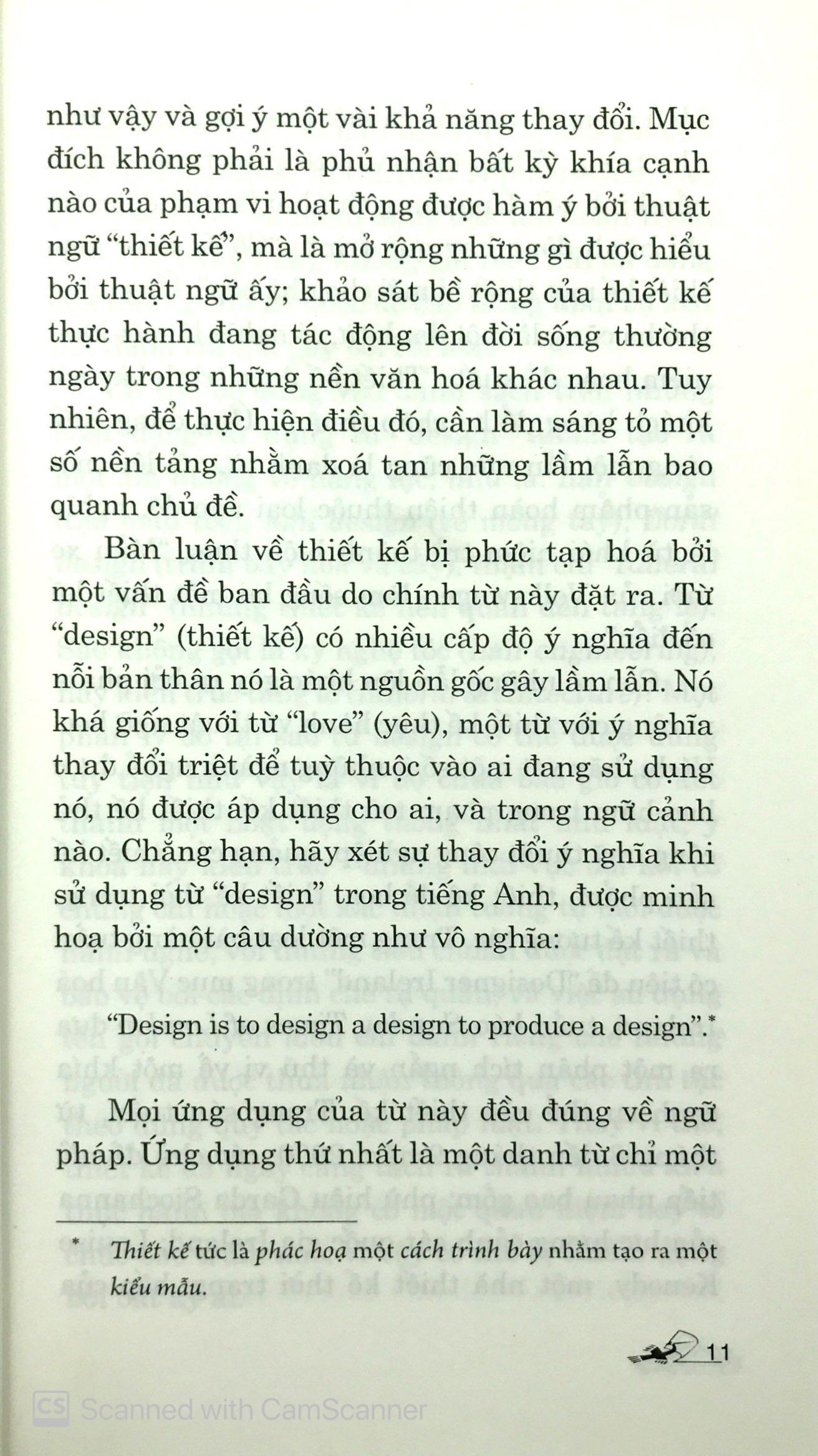 Dẫn Luận Về Thiết Kế